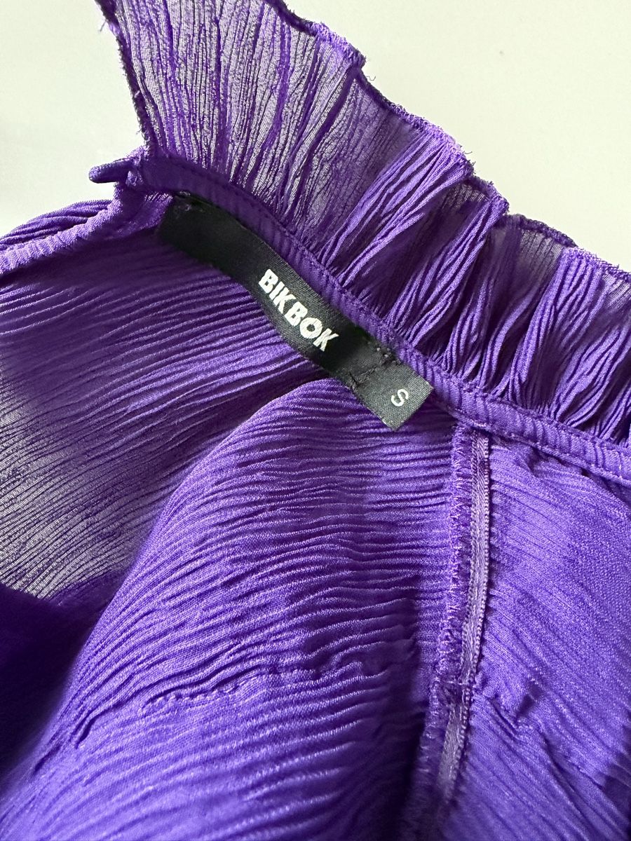 Camicette: Bluse chiffon lila S. Neu – Nuovo (secondo la descrizione) da Däniken SO venduto da NBdesign 3