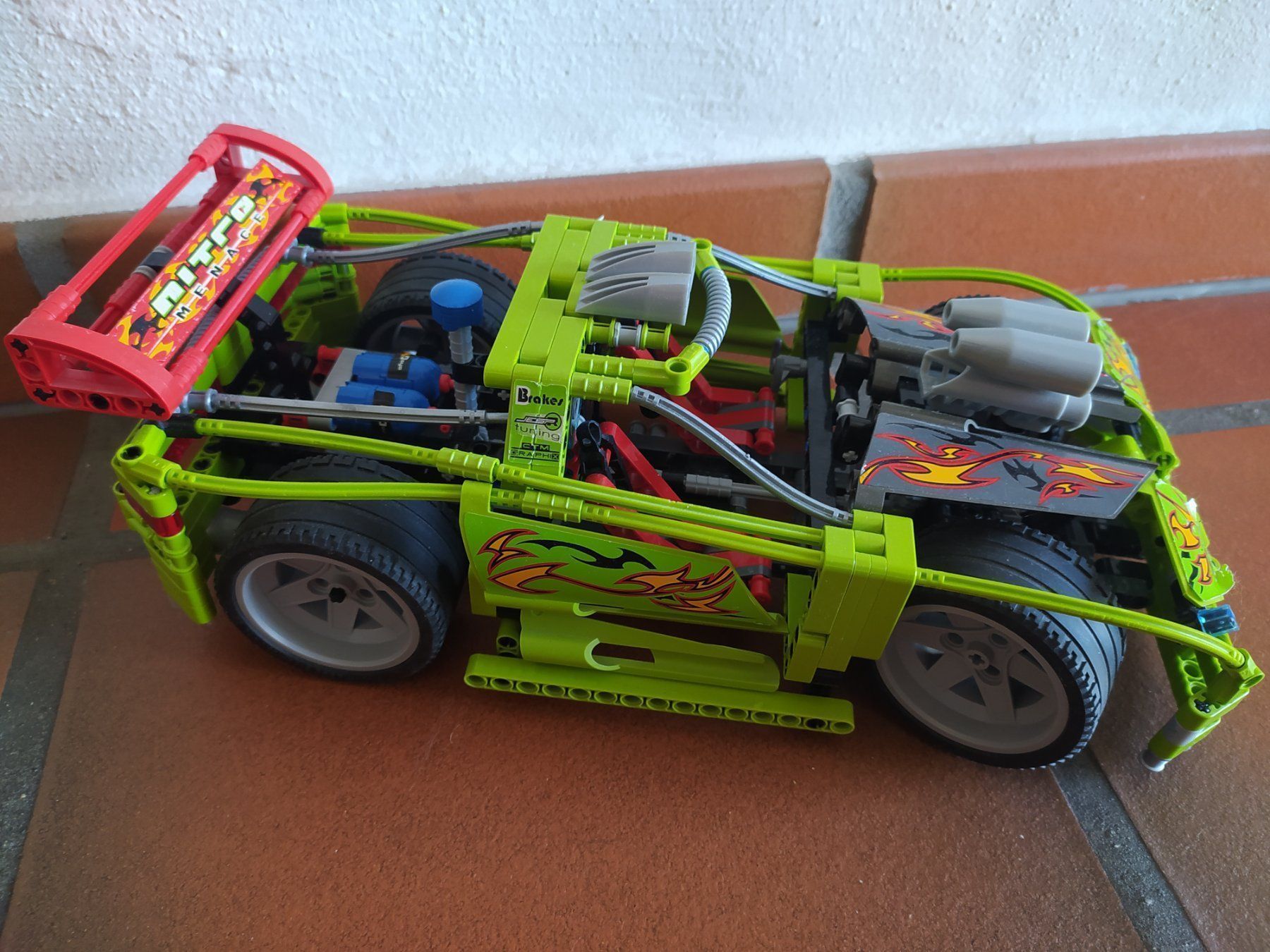 Lego Giocattoli: 8649 Nitro Menace – Usato da Bremgarten AG venduto da redstar69 1