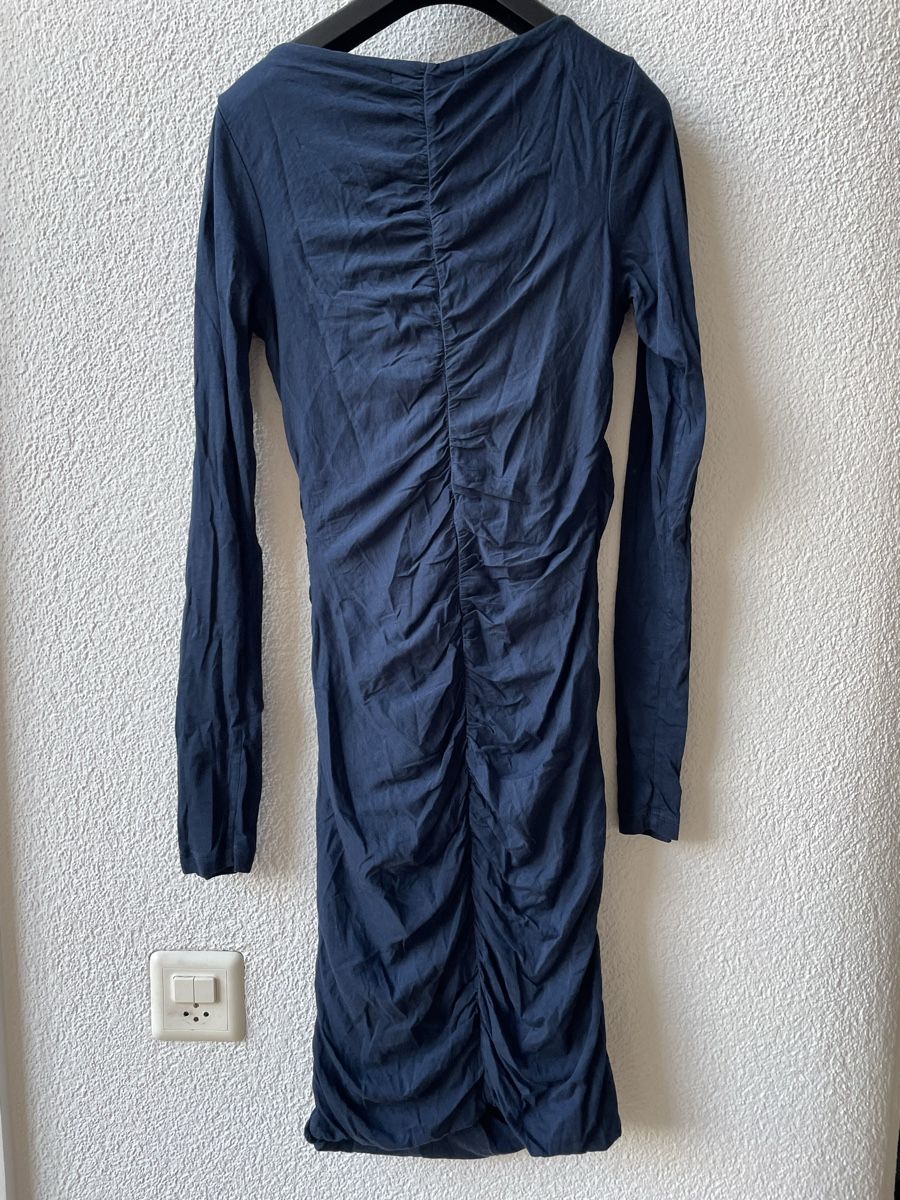 Vestiti: Velvet Kleid, Gr. S, gerafft – Usato da Rüti b. Büren venduto da istrauss 1