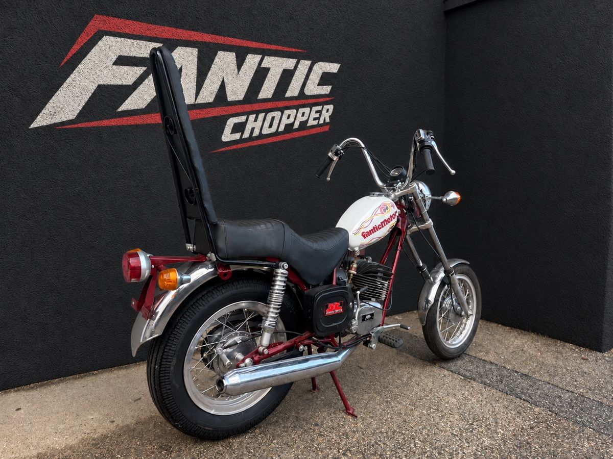 Fantic Strasse: Fantic chopper 125 – Gebraucht aus Begnins von STAR-DESIGN 1