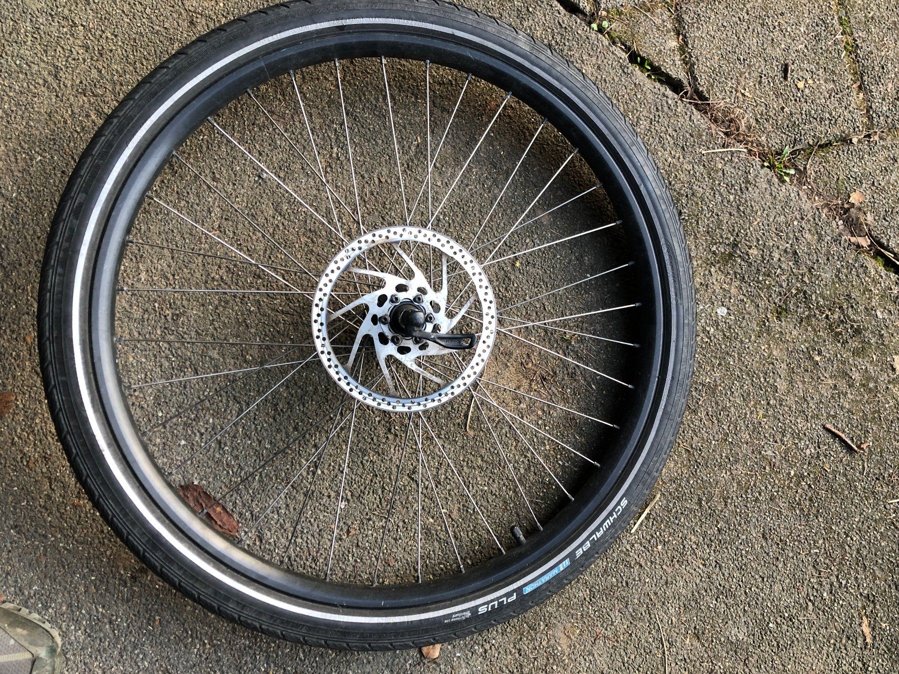 Ersatzteile: Stromer ST1 V1 Vorderrad 26'' – Gebraucht aus Küsnacht ZH von 1ngo 1