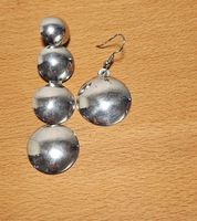 Ohrhänger und -stecker, Sterlingsilber, Vintage 90er