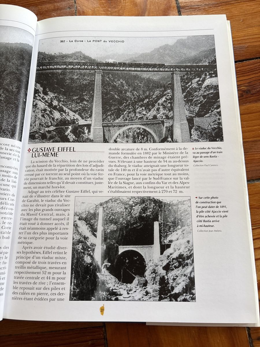 Livres: Les Chemins de fer de la Corse – Neuf (Voir description) à Troistorrents par Patalax 1