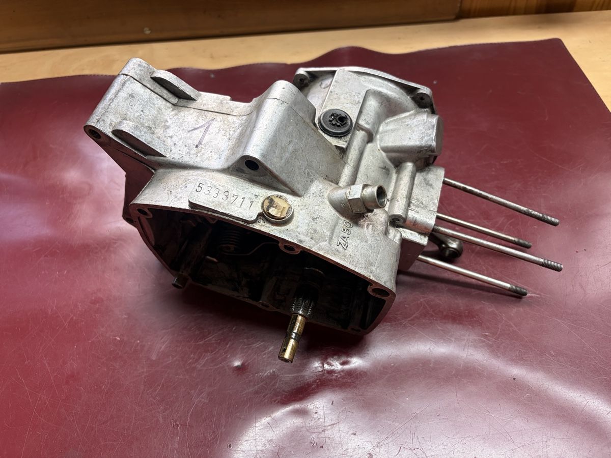 Puch Motoren: Mofa Puch ZA50 Motorengehäuse – Gebraucht aus Latterbach von Bbutz98