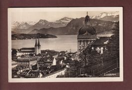 LUZERN - Teilansicht - 1937