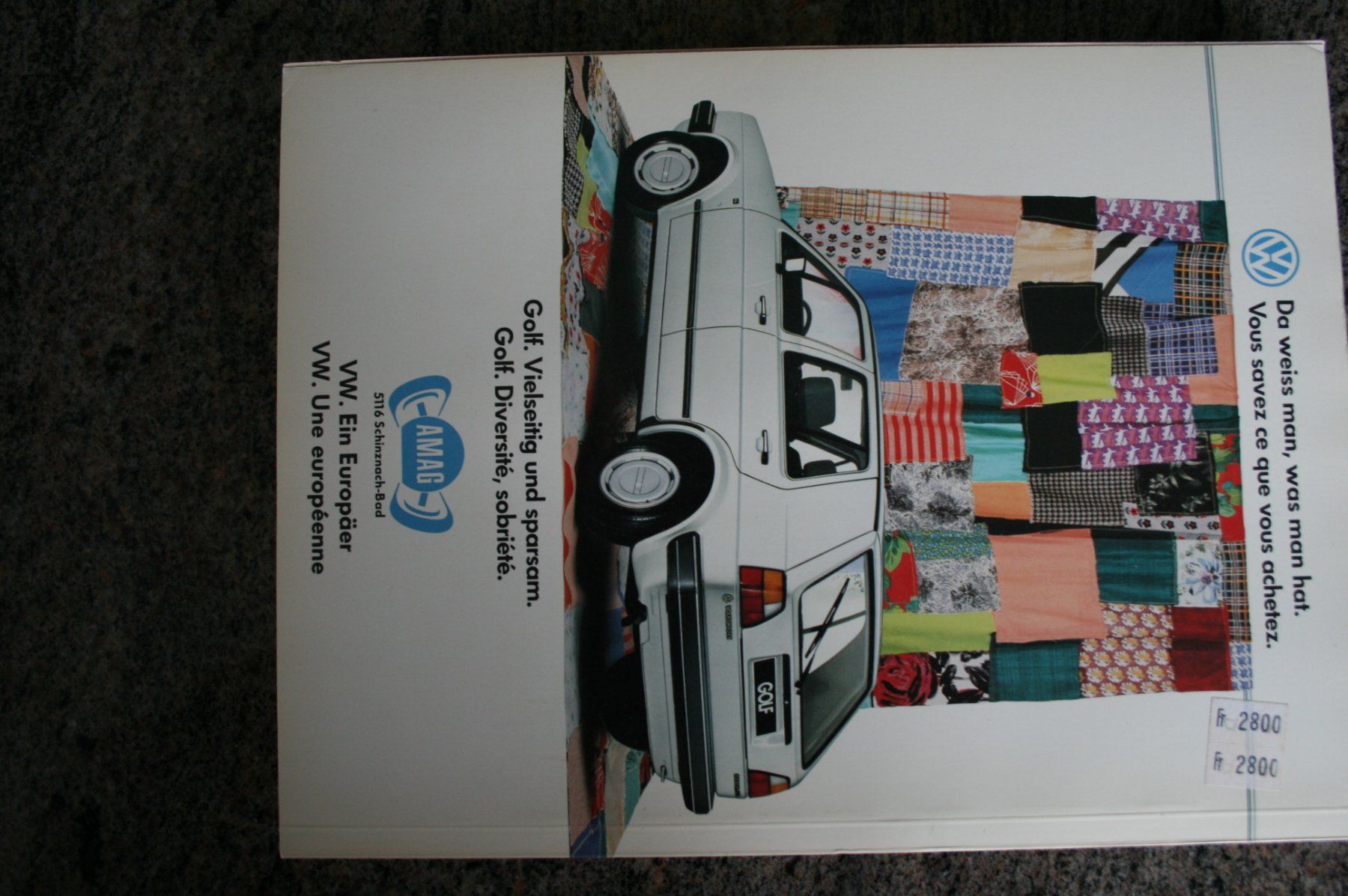 Zeitschriften & Magazine: AUTOMOBIL REVUE KATALOG 1986 – Gebraucht aus Wilen b. Wil von Rasti2 1