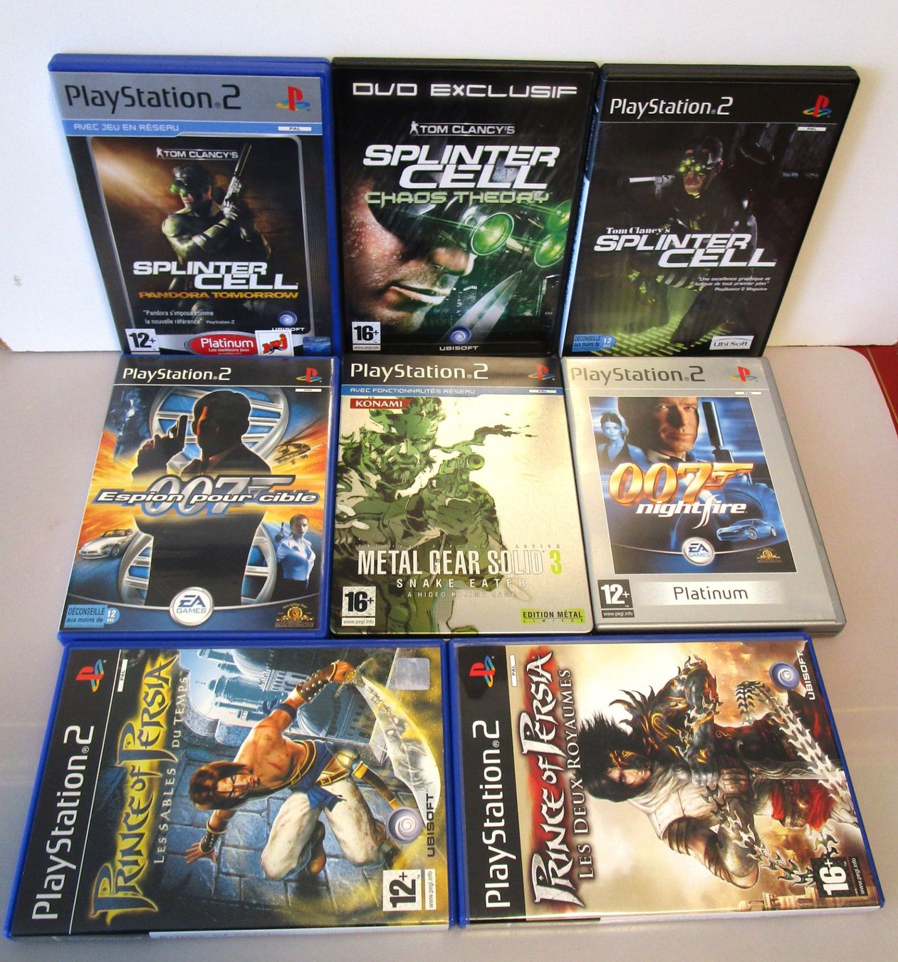 Giochi: 8 JEUX PLAYSTATION PS2 – Usato da Chêne-Bourg venduto da breno56