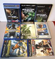 8 JEUX PLAYSTATION PS2