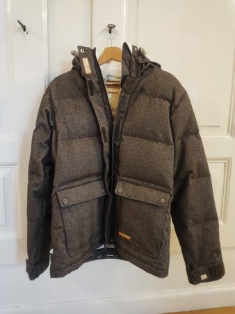 Winterjacke, Snowboard-, Skijacke Daunen
