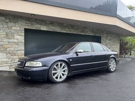 Audi S8 frisch ab MFK !!