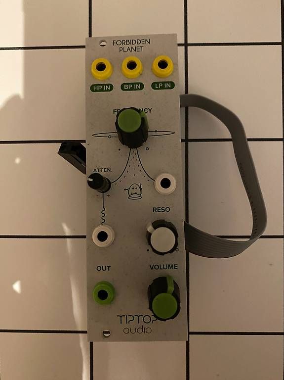 Strumenti musicali: Tiptop Audio Forbidden Planet – Usato da Bonstetten venduto da ch22386