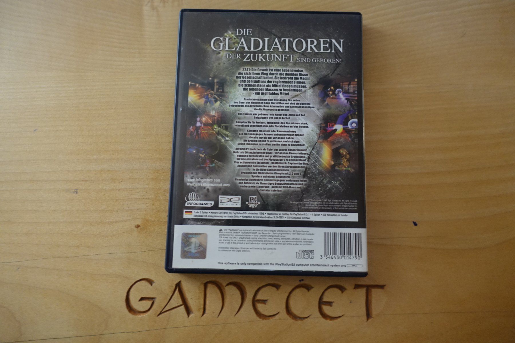 Sony Giochi: Unreal Tournament – Usato da Steinach venduto da Gamecet 2
