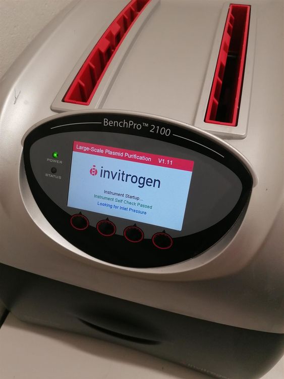 Invitrogen BenchPro 2100 (Gebraucht) in Niederdorf für CHF 650 – mit ...