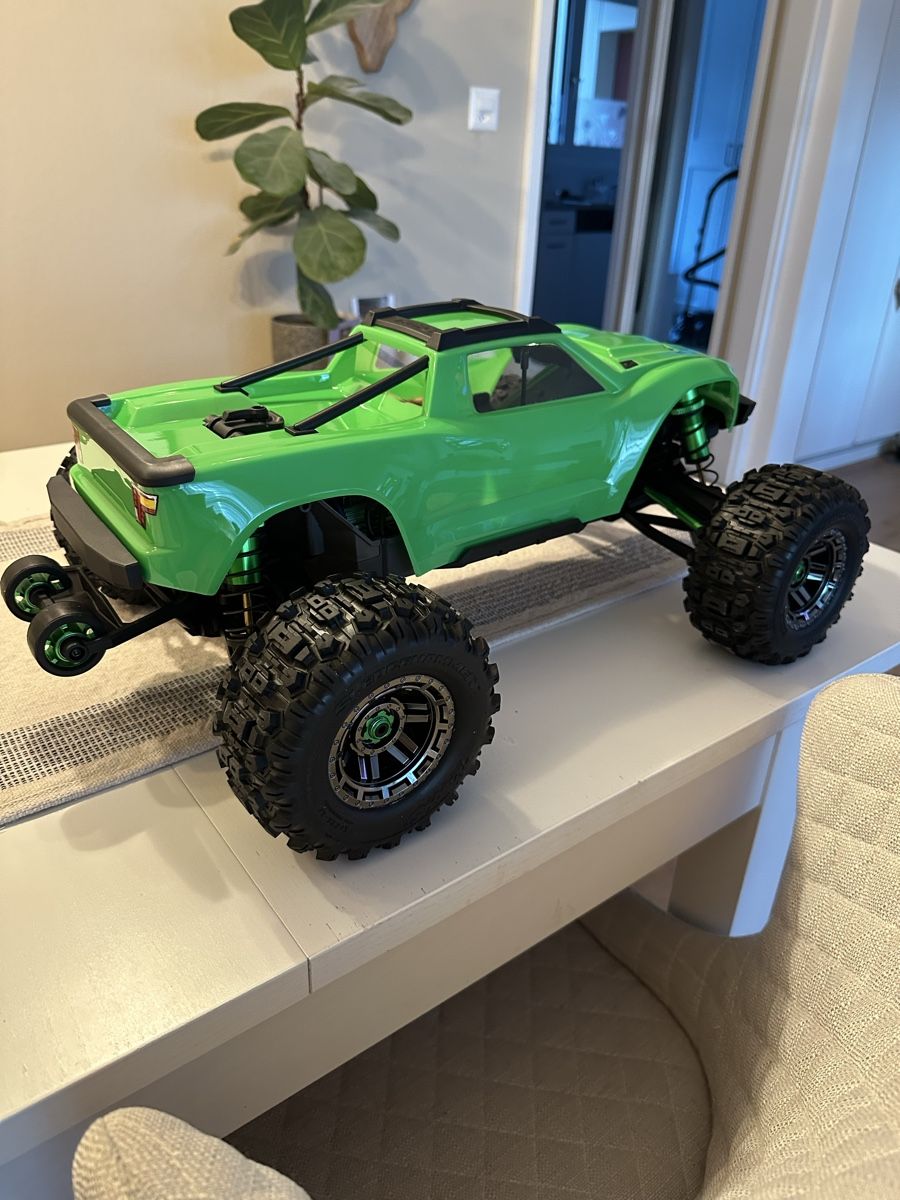 Traxxas RC Kits de montage: Traxxas Maxx Ultimate – Neuf avec emballage d'origine à Urdorf par Florian271179 2