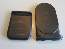Aukey LC-A2 2in1 Aircore Charging Ladestation Handy Iphone