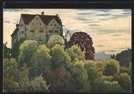 Ernst E. Schlatter: Ermatingen, Schloss 