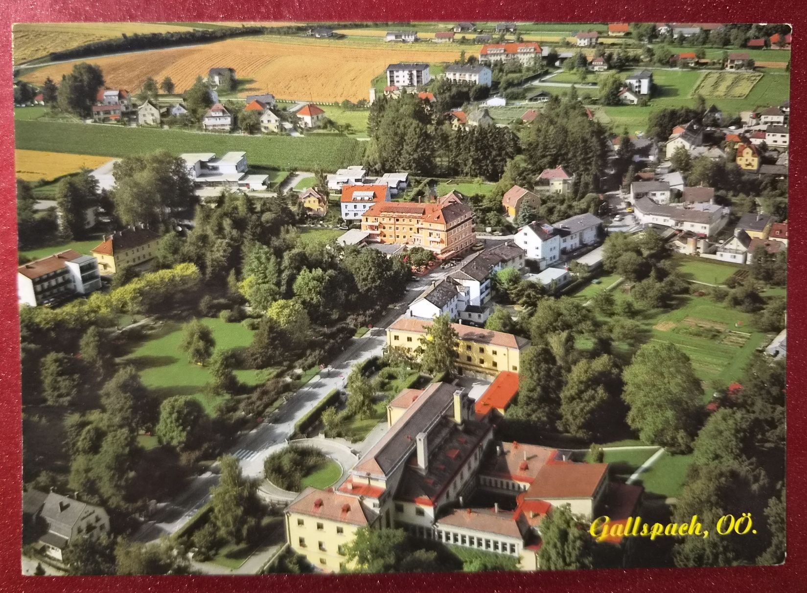 Cartoline postali: Gallspach Österreich alt – Usato da Melchnau venduto da Fishel