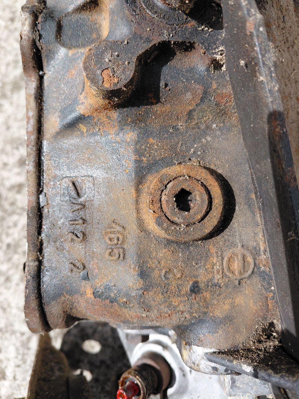 Opel Tutti pezzi di ricambio auto: Opel Manta B / Ascona B  Getriebe – Difettoso da Edlibach venduto da Morgiental 1