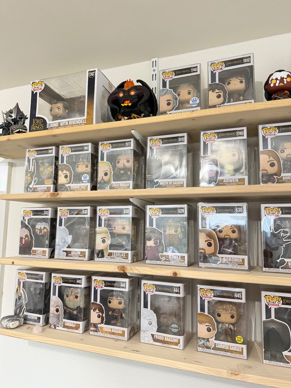 Funko Statuette: POP seigneur des anneaux (lot entier) – Nuovo e nell'imballaggio originale da Chapelle-sur-Moudon venduto da Greg.hamburger 9