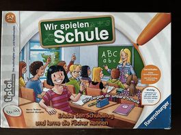 Tiptoi. Wir spielen Schule