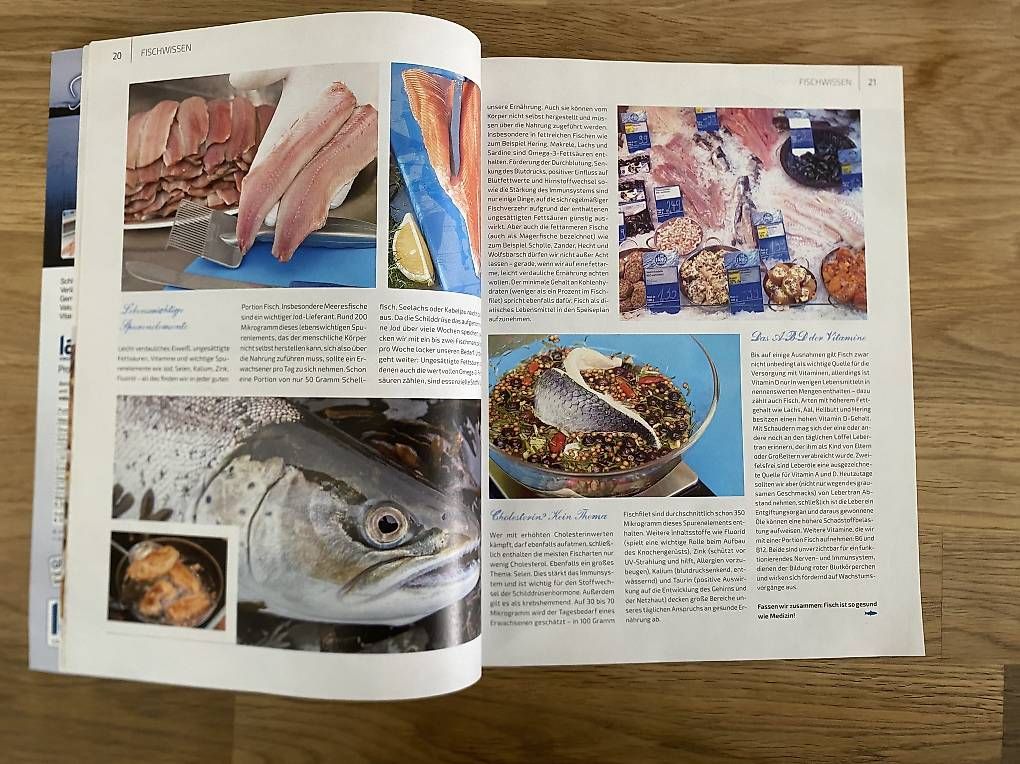 Bücher: Kochbuch mit Fisch – Gebraucht aus Madiswil von jlb_9dnq 1