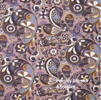 Baumwolljersey Paisley Muster - altgave