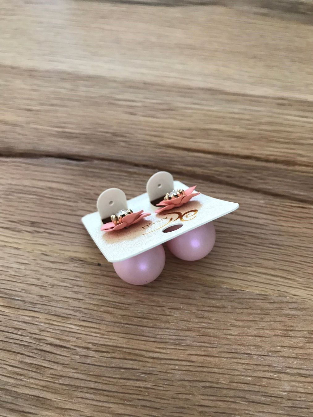 Ohrringe & -stecker: Pearl Doppel Ohrringe – Neu (gemäss Beschreibung) aus Winkel von Glamour4You 4