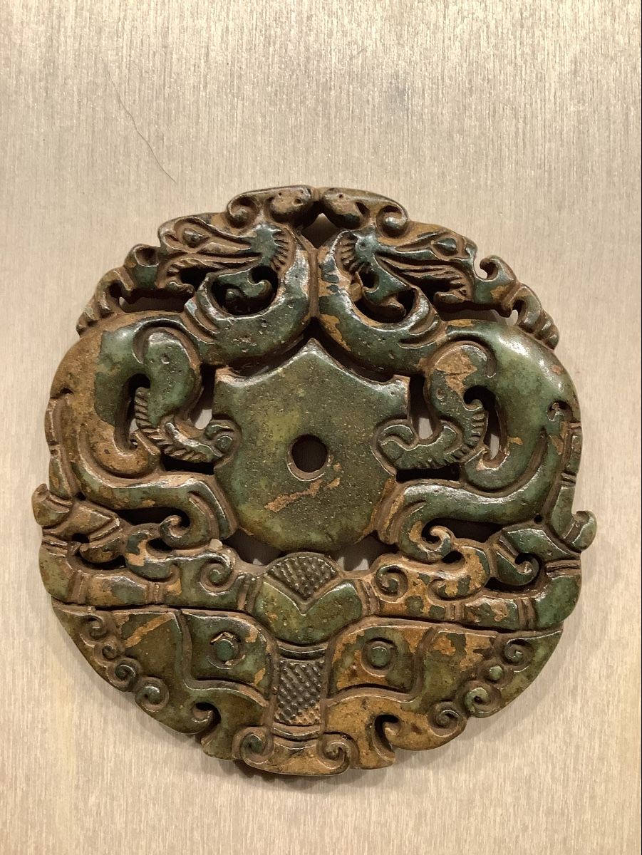 Anhänger: Altes Jade Amulett – Gebraucht aus Zürich von Albatros57