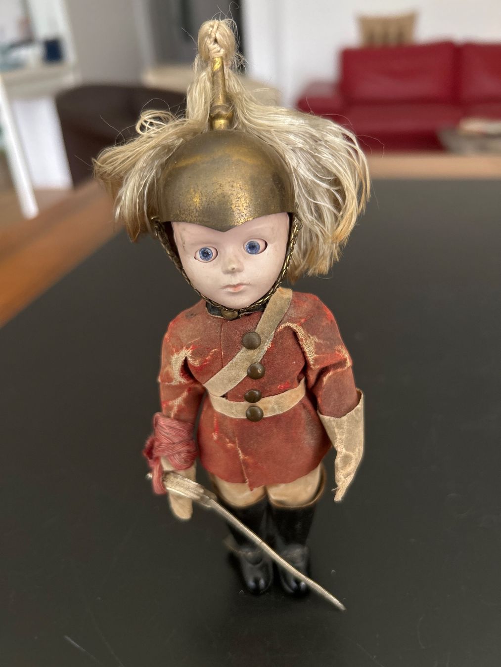 Statuette: Antiker britischer Royal  Guard  Doll/Figur – Usato da Zumikon venduto da tuna007 1