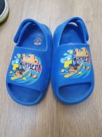 Paw Patrol Badeschuhe, oder Hausschuhe Grösse 25