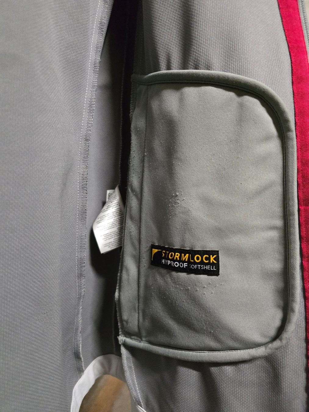 Jack Wolfskin Giacche: Kleidung: Jack Wolfskin Softshell Jacke, hellgrau, Grösse M – Usato da Romanshorn venduto da Rachacha 8