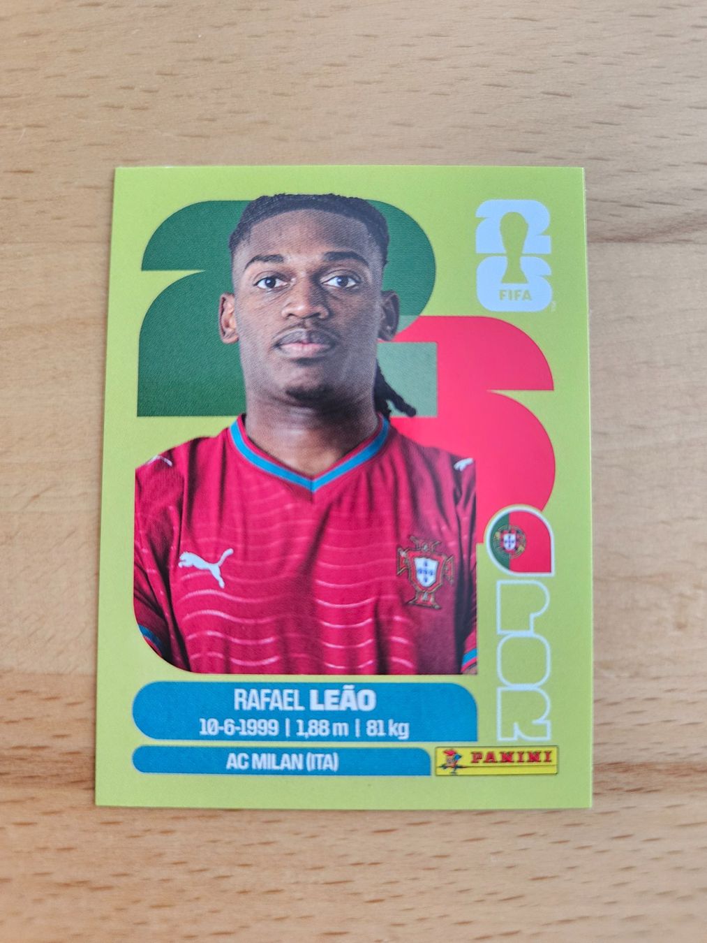 Panini Carte collezionabili: Panini WM 2026 POR 20 – Nuovo (secondo la descrizione) da Winterthur venduto da melac