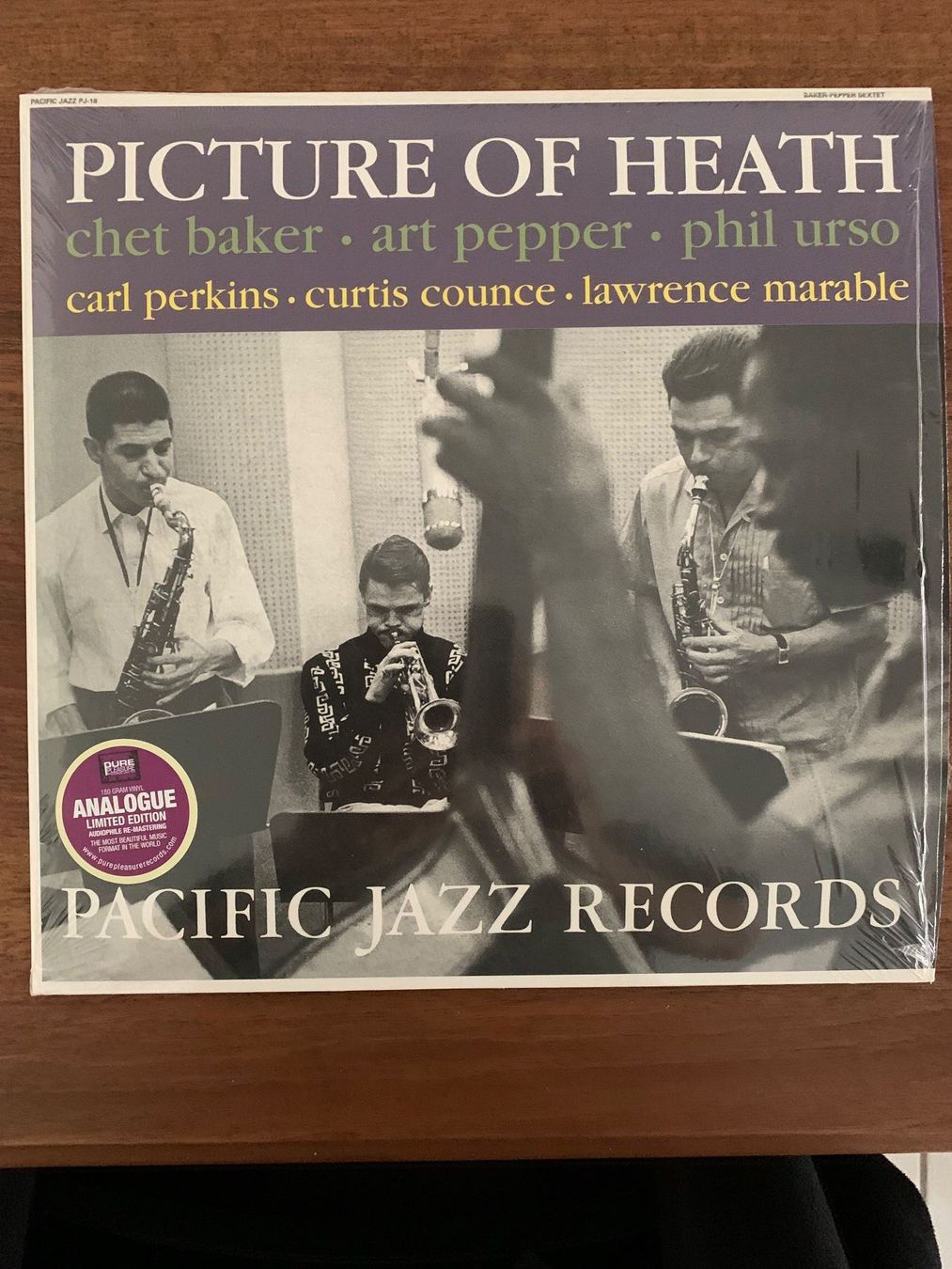 Dischi in vinile: Chet Baker, Sonny Rollins, Cassandra Wilson – Nuovo (secondo la descrizione) da Brugg AG venduto da Lyma01 4