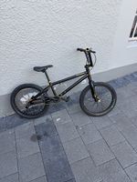 S’COOL BMX Fahrrad Schwarz-Gold