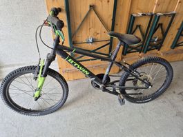 B'Twin Mountainbike 20 Zoll, ideal für kleine Abenteurer!