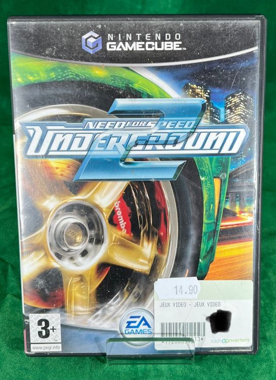 Need for Speed: Underground 2 - GameCube, Game Cube