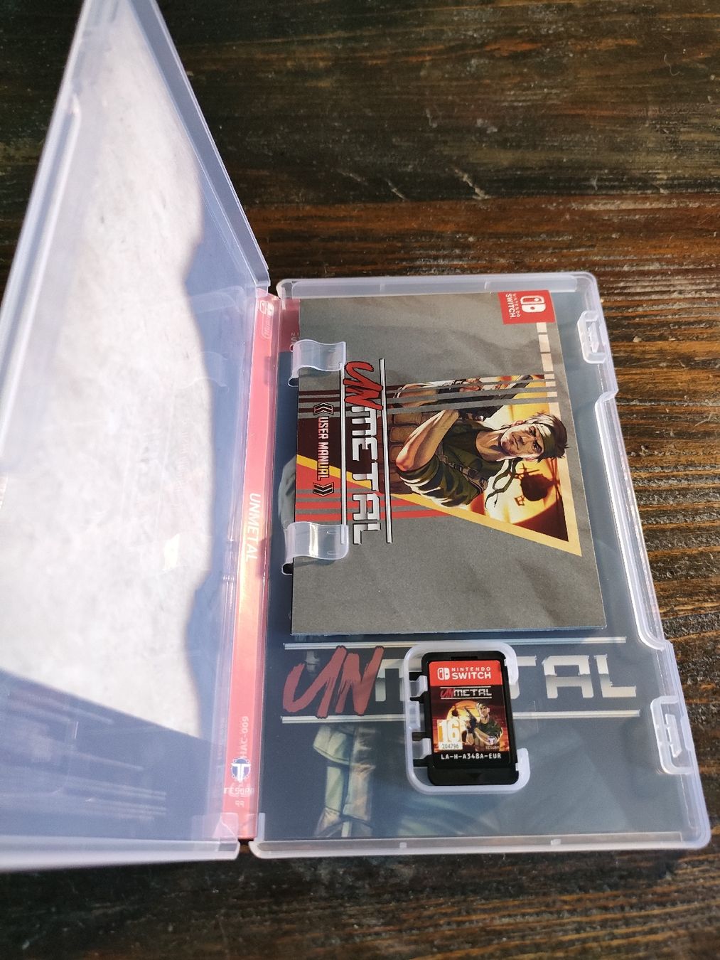 Nintendo Giochi: Unmetal sur Switch – Usato da La Chaux-de-Fonds venduto da nwa_w9zt 2