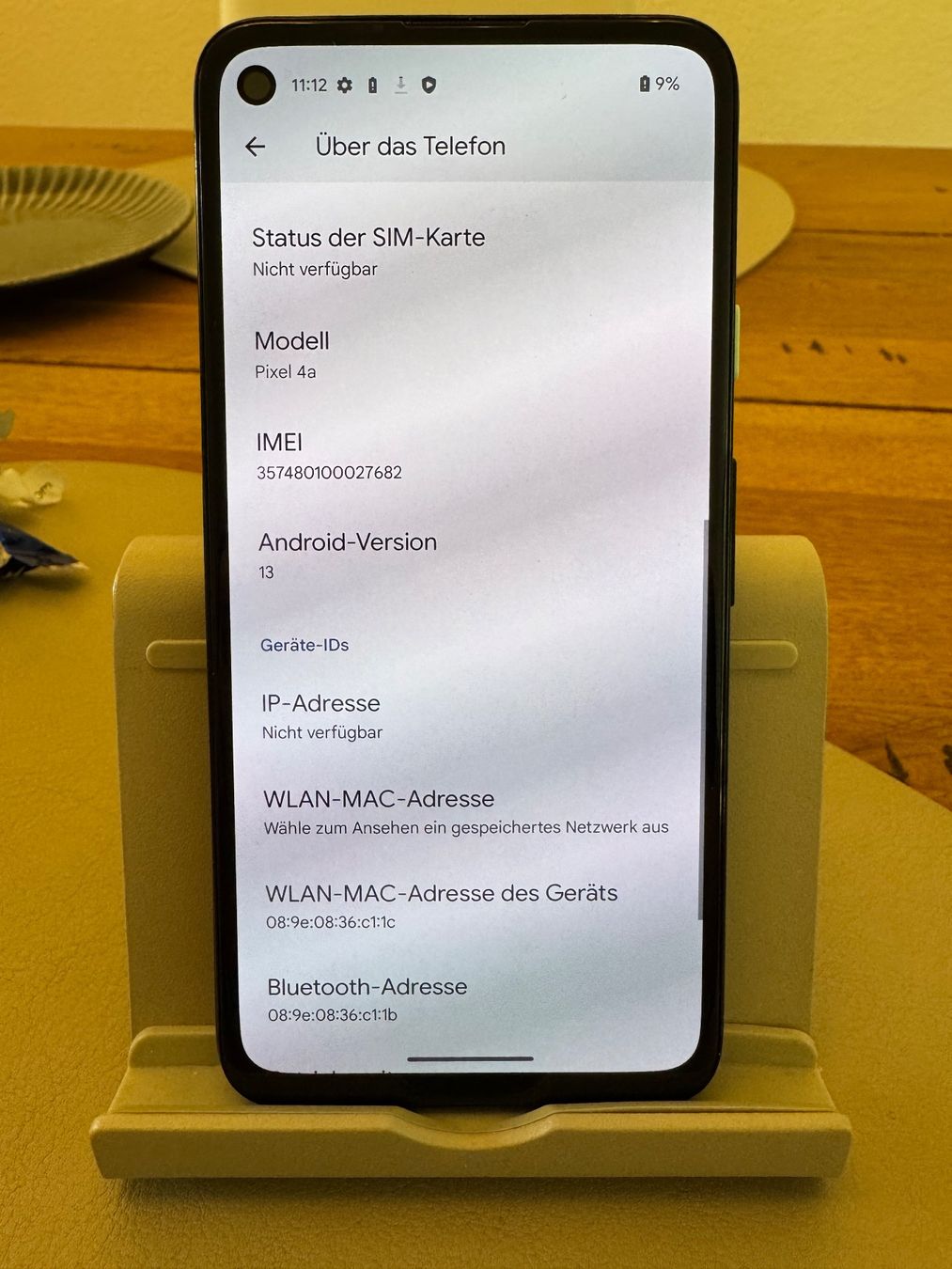 Google Telefoni cellulari / Smartphones: Google Pixel 4a 128 GB – Android 13 – Usato da Adliswil venduto da Busys 1