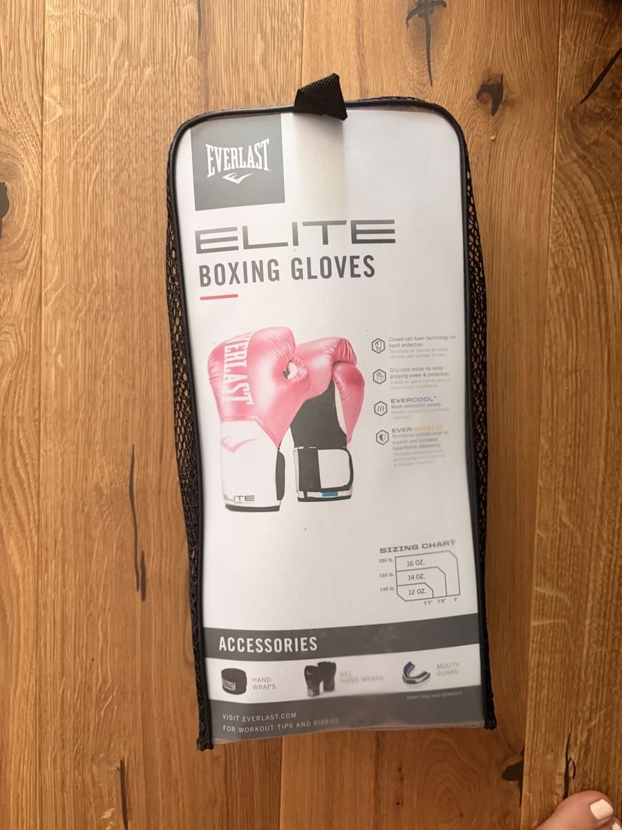 Everlast Gants & mitaines : Neu Everlast Rosa Boxhandschuhe – Neuf (Voir description) à Schafisheim par RubyWalter 5