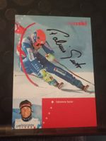 Fabienne Suter - handsignierte Swisski Autogrammkarte