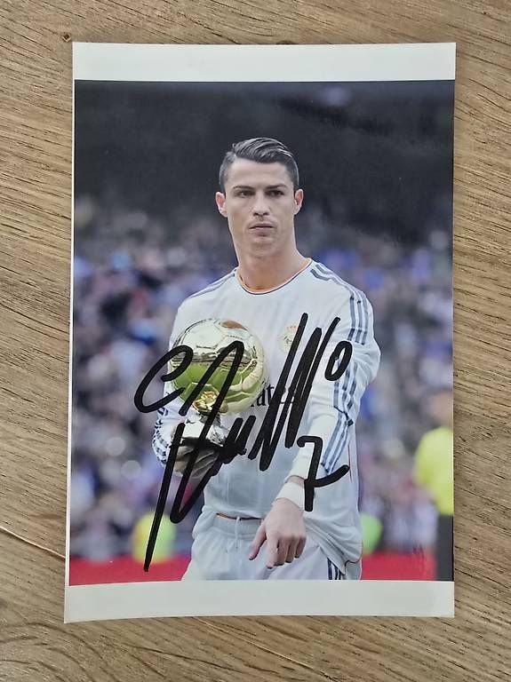 Autogramme: Autogramm CR7, Christiano Ronaldo – Gebraucht aus Thun von Miginemo