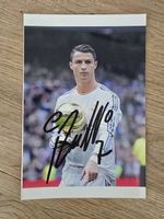 Autogramm CR7, Christiano Ronaldo