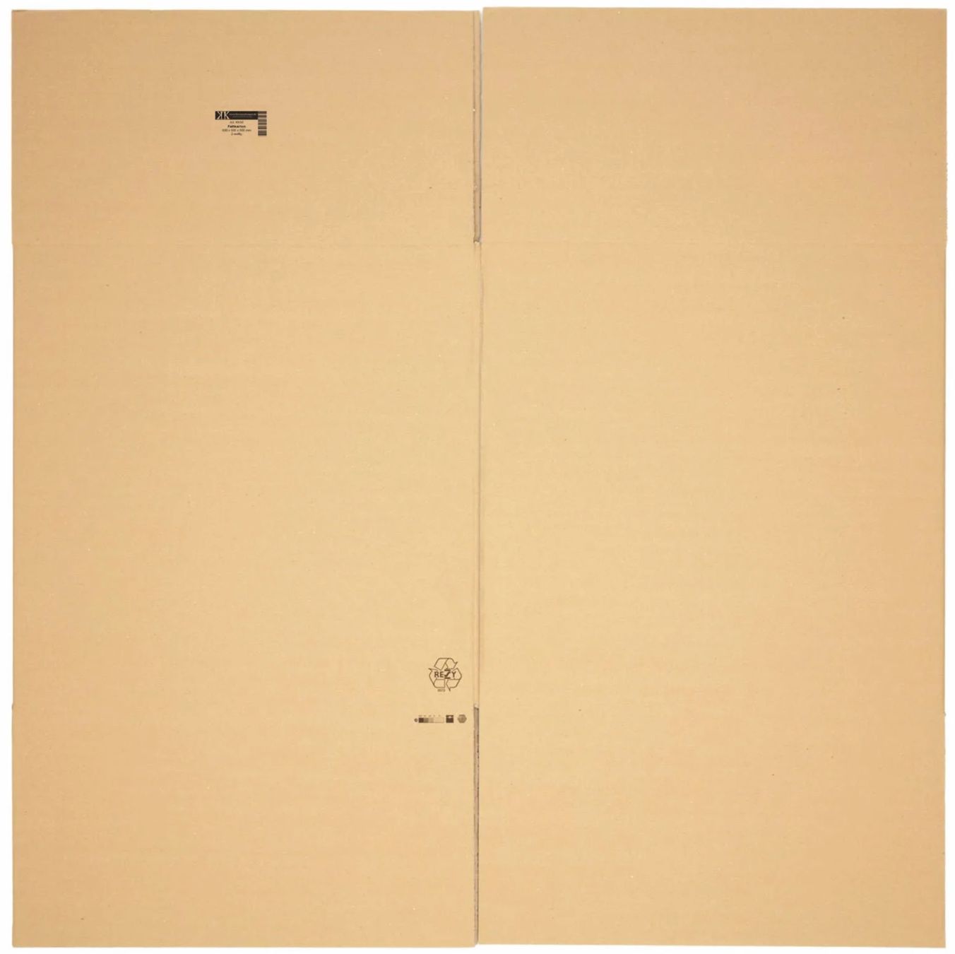 Kartons: Versandkarton Faltkarton 600 x 600 x 600 mm, 2-wellig – Neu und originalverpackt aus Bülach von StoreInShop.com 7
