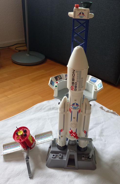 Playmobil Rakete Aerospace (Gebraucht) in Brüttisellen für CHF 15 – mit ...
