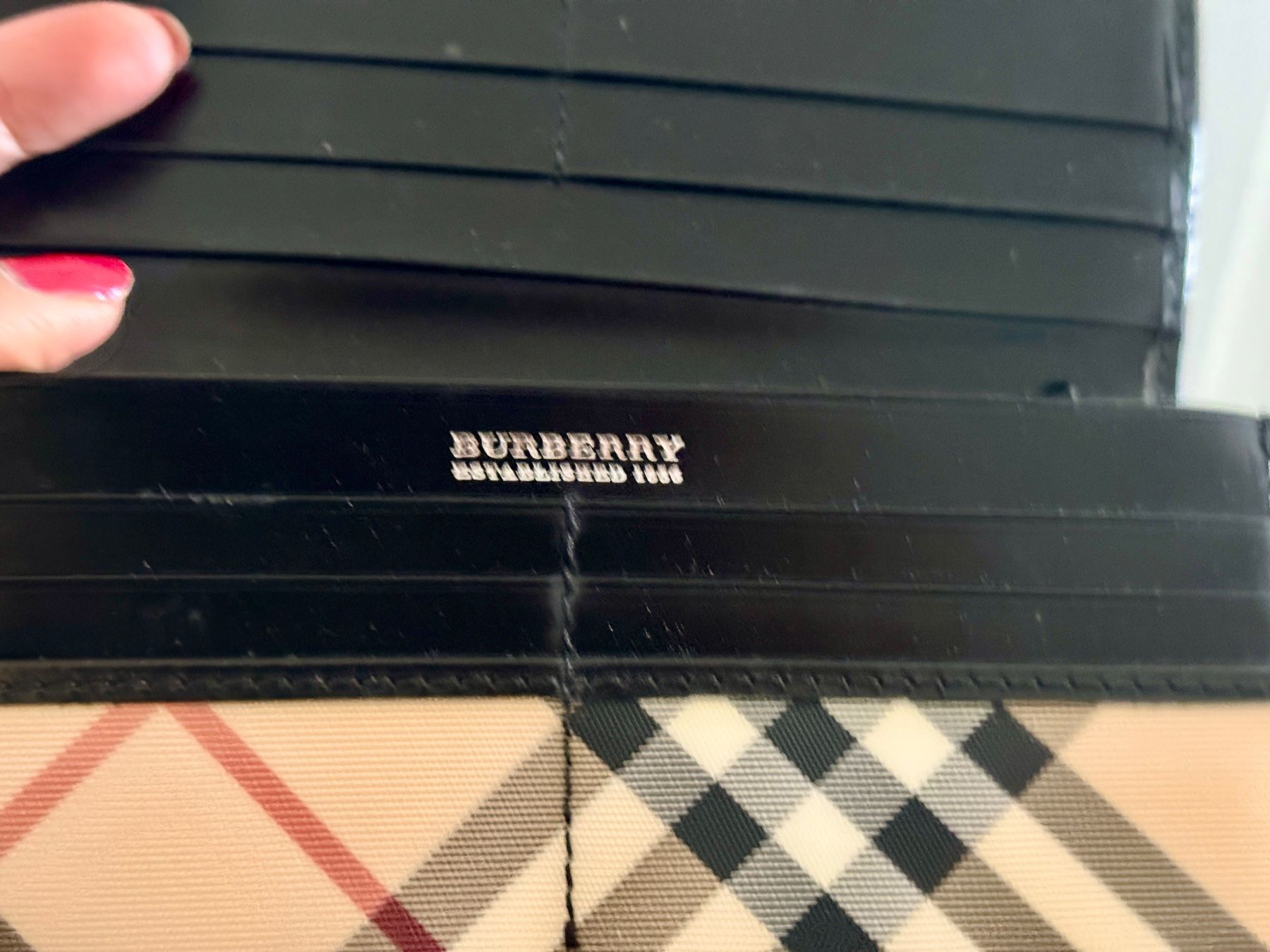Burberry Portamonete: Burberry Wallet – Usato da Genève venduto da mar_g5r2 2