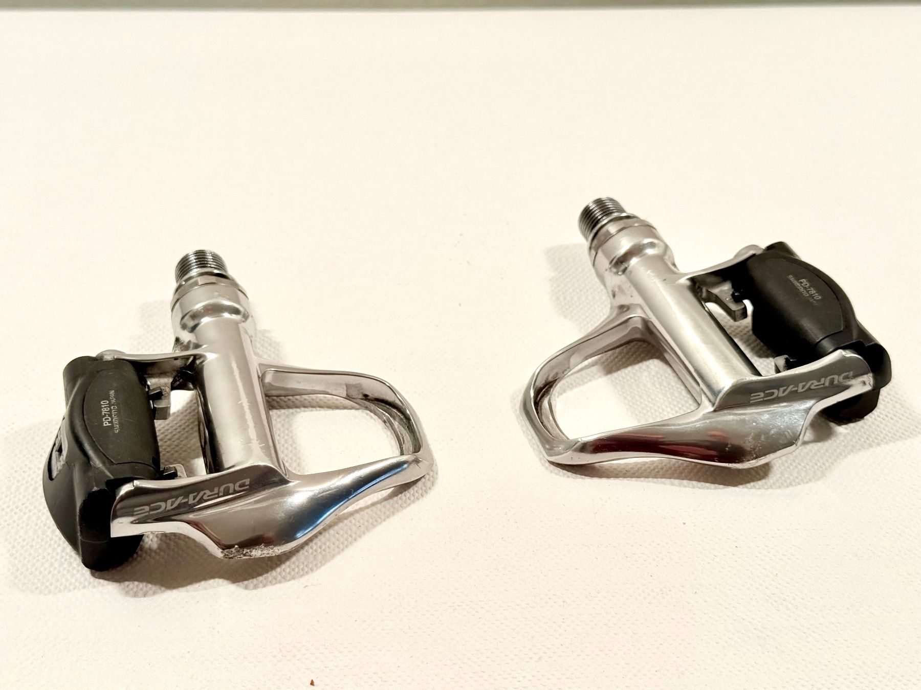 Shimano Ersatzteile: Shimano Dura Ace PD-7810 Pedals Pedalen neuwertig 276g 2605 – Gebraucht aus Luzern von bikeandbeltcom 3