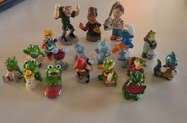 Kinder Überraschung Figuren Konvolut 18 Stück gebraucht