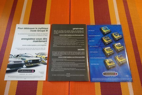 Sony Jeux: Colin McRae 04 – D'occasion à Steinach par  5