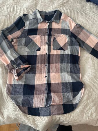 Kariertes Hemd von H&M, Grösse S