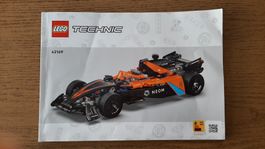 LegoTechnic NEOM McLaren Formula E Race Car Nr. 42169